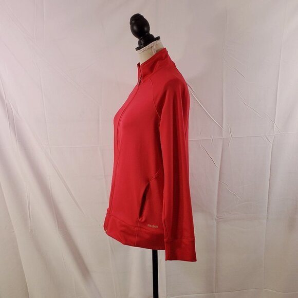 REEBOK Play Dry Zipper Close Workout Jacket - MD - Picture 7 of 11